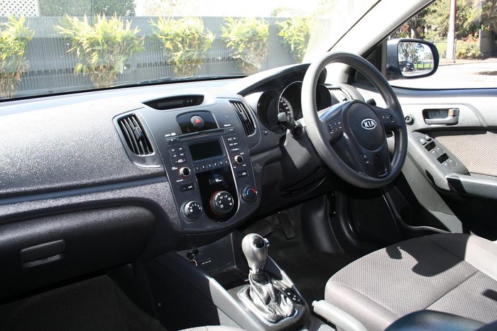 2012 Kia Cerato Si TD MY13 Clear White