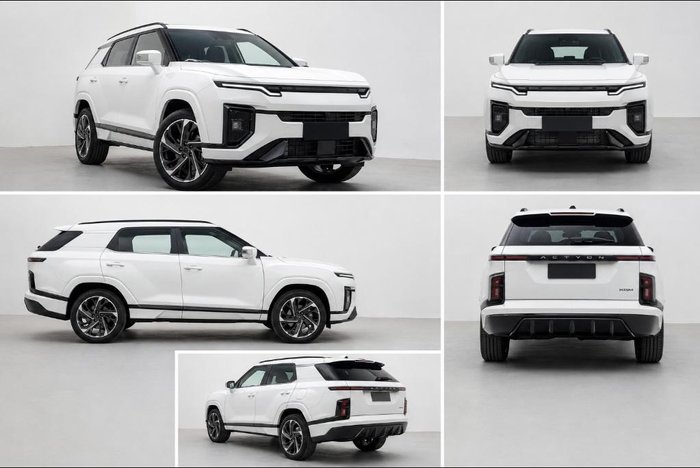2025 KGM Actyon