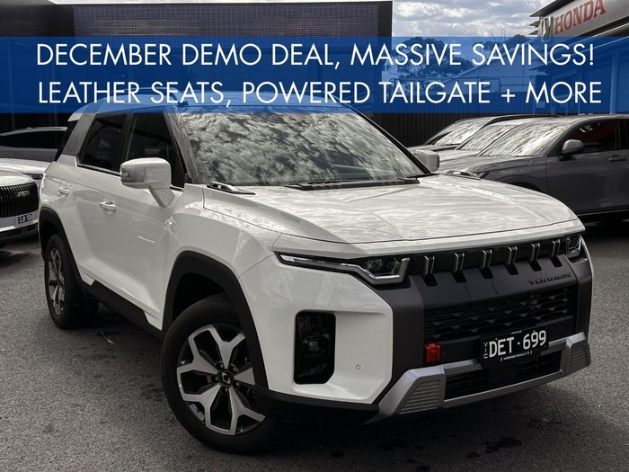 2024 KGM SsangYong Torres