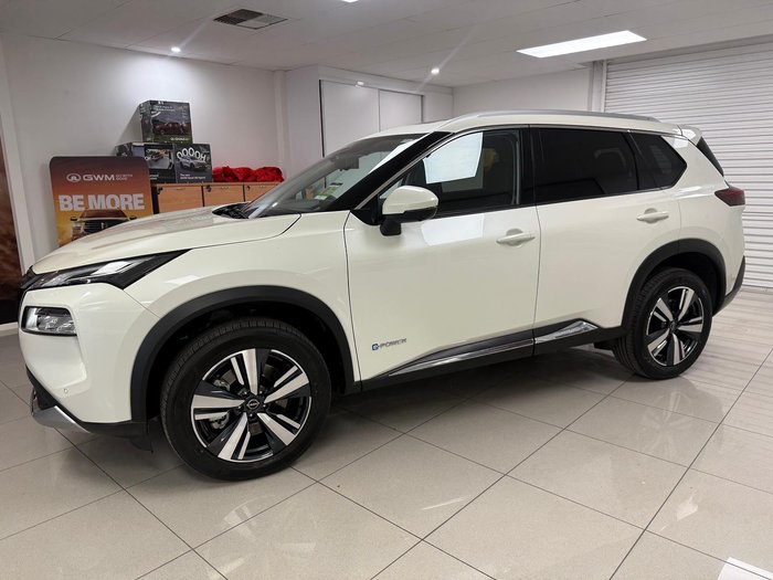 2025 Nissan X-TRAIL Ti e-POWER T33 MY25 Four Wheel Drive Ivory Pearl