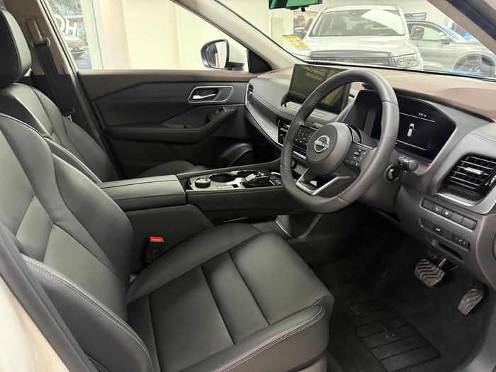 2025 Nissan X-TRAIL Ti e-POWER T33 MY25 Four Wheel Drive Ivory Pearl