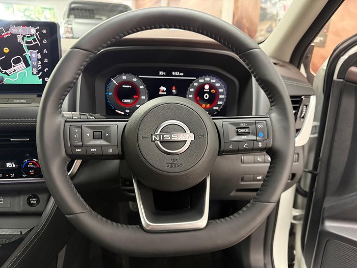 2025 Nissan X-TRAIL Ti e-POWER T33 MY25 Four Wheel Drive Ivory Pearl