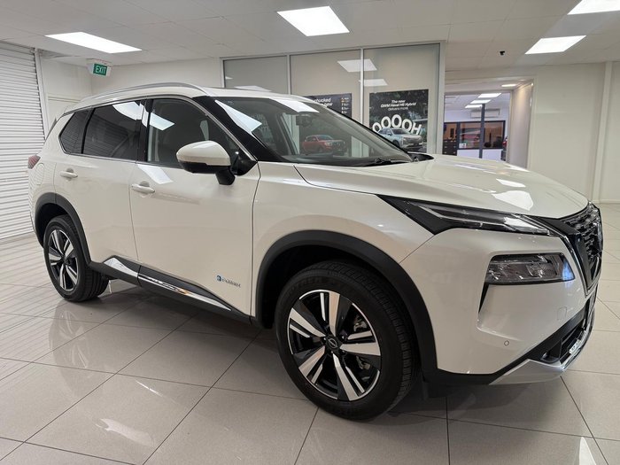 2025 Nissan X-TRAIL Ti e-POWER T33 MY25 Four Wheel Drive Ivory Pearl