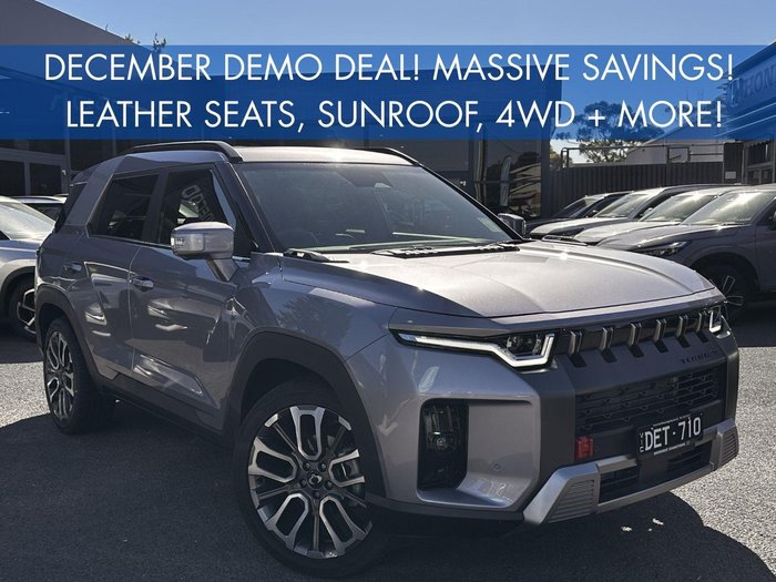 2024 KGM SsangYong Torres Ultimate