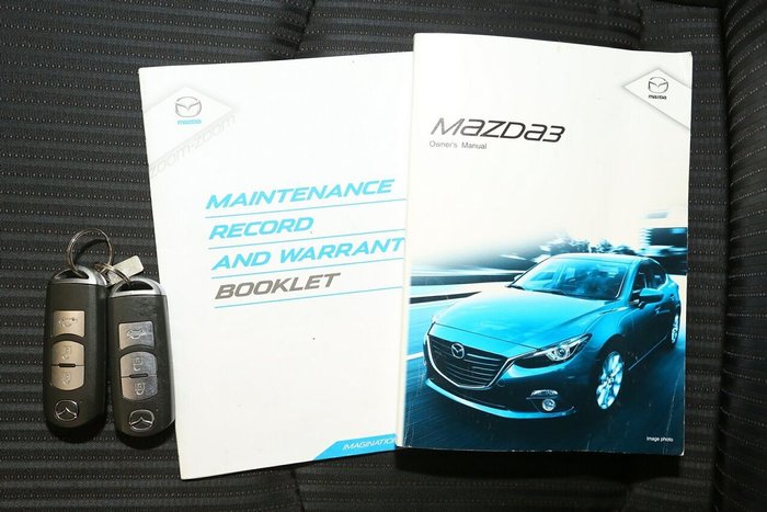 2014 Mazda 3 Maxx