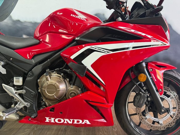2019 Honda CBR500RA (ABS) LAMS RED