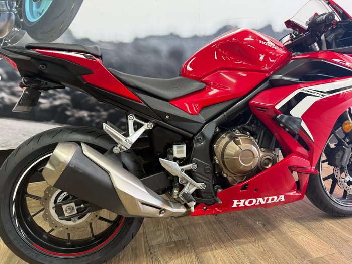 2019 Honda CBR500RA (ABS) LAMS RED