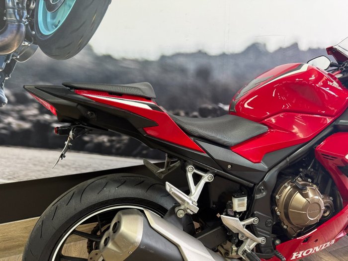 2019 Honda CBR500RA (ABS) LAMS RED