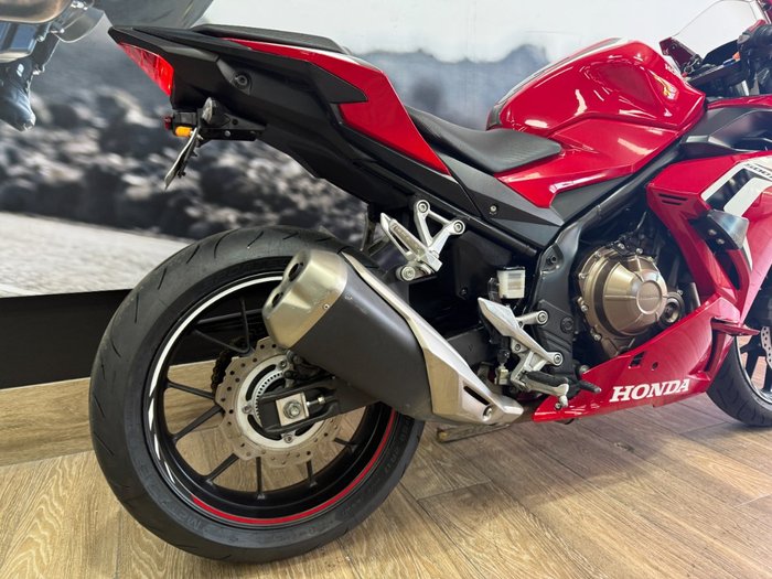 2019 Honda CBR500RA (ABS) LAMS RED