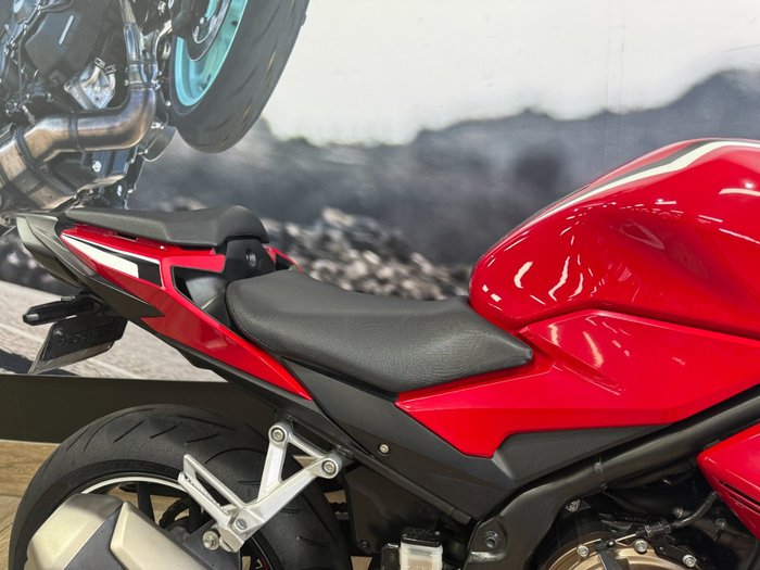2019 Honda CBR500RA (ABS) LAMS RED