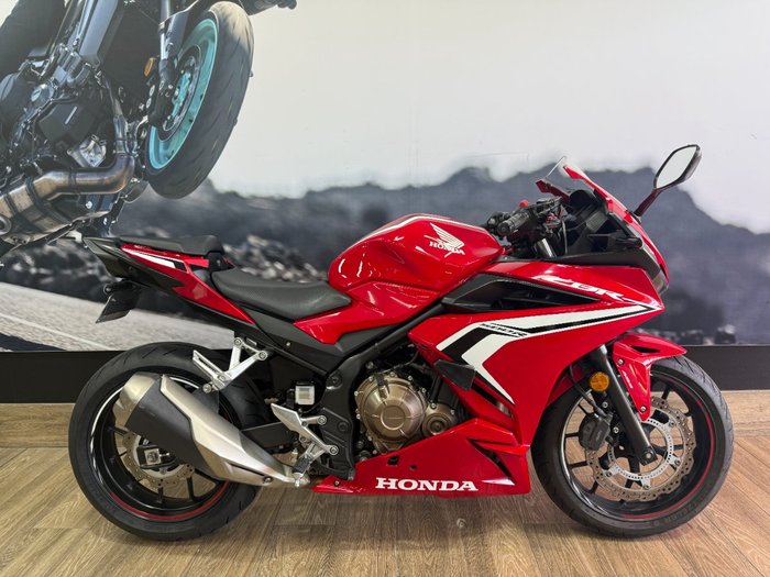 2019 Honda CBR500RA (ABS) LAMS RED