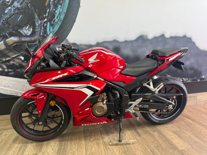 2019 Honda CBR500RA (ABS) LAMS RED
