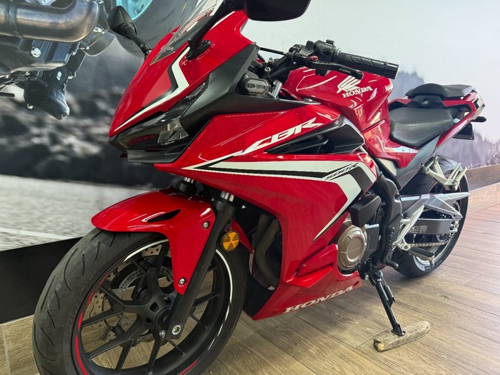 2019 Honda CBR500RA (ABS) LAMS RED