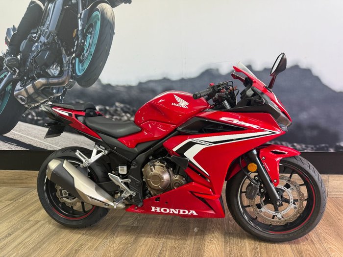 2019 Honda CBR500RA (ABS) LAMS RED