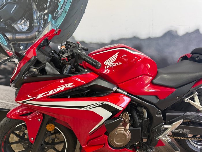 2019 Honda CBR500RA (ABS) LAMS RED