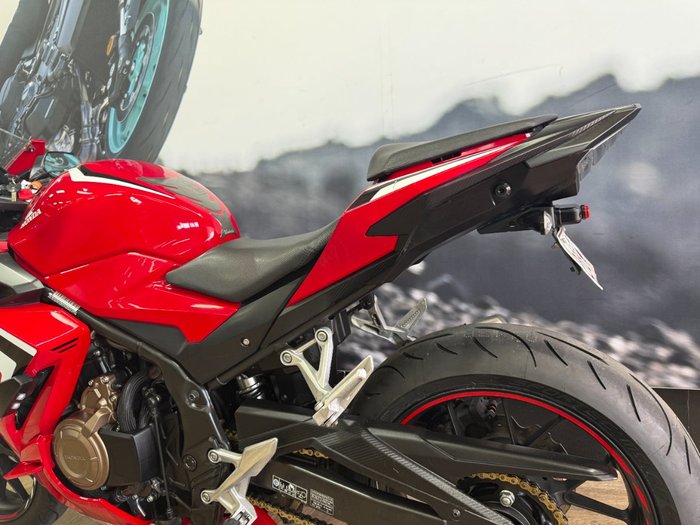 2019 Honda CBR500RA (ABS) LAMS RED