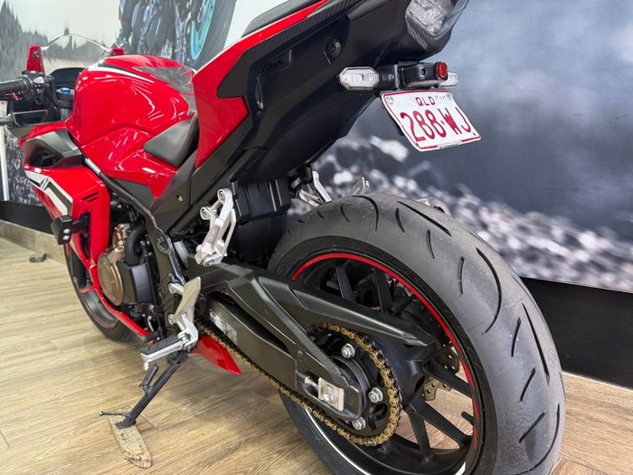 2019 Honda CBR500RA (ABS) LAMS RED