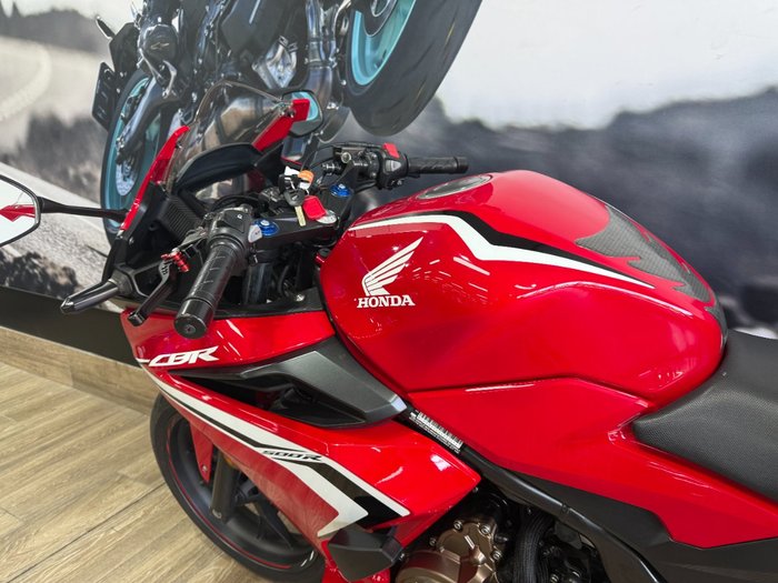 2019 Honda CBR500RA (ABS) LAMS RED