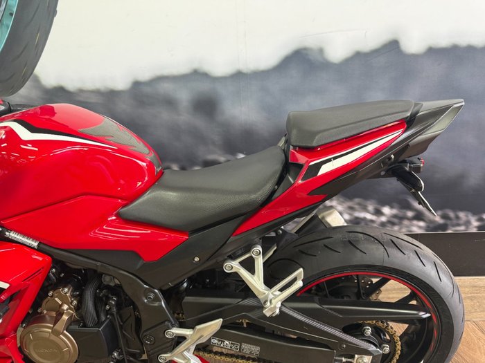 2019 Honda CBR500RA (ABS) LAMS RED