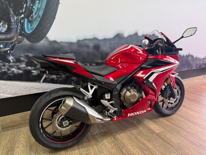 2019 Honda CBR500RA (ABS) LAMS RED