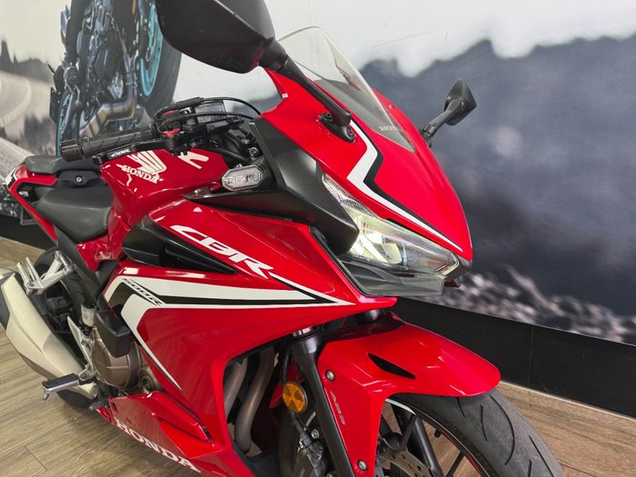 2019 Honda CBR500RA (ABS) LAMS RED