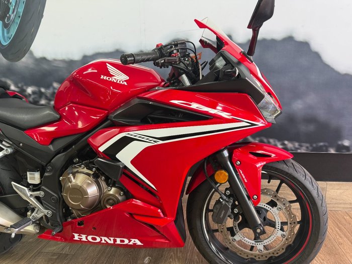 2019 Honda CBR500RA (ABS) LAMS RED
