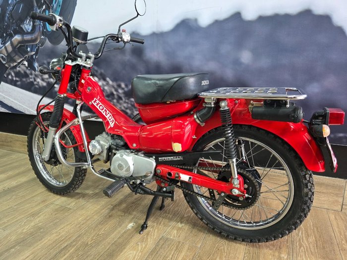 2013 Honda CT110 RED