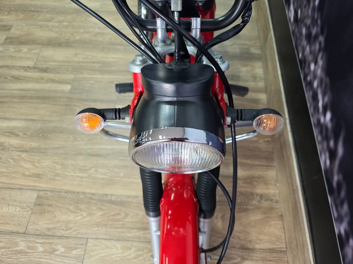 2013 Honda CT110 RED