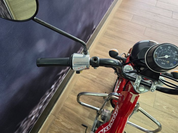 2013 Honda CT110 RED