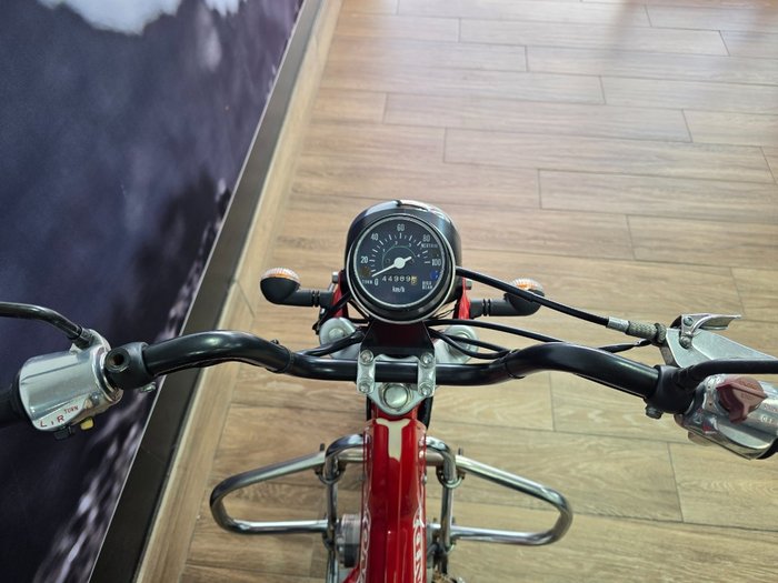 2013 Honda CT110 RED