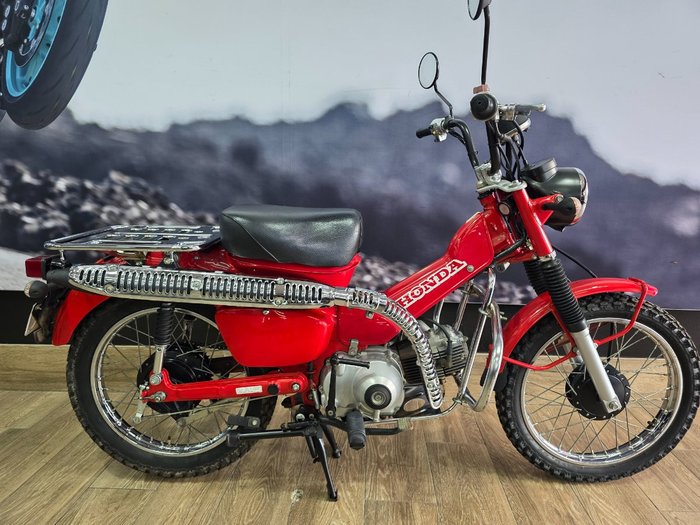 2013 Honda CT110 RED