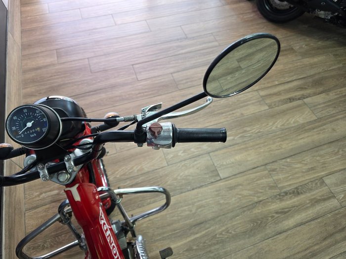 2013 Honda CT110 RED