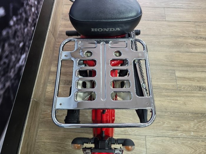 2013 Honda CT110 RED