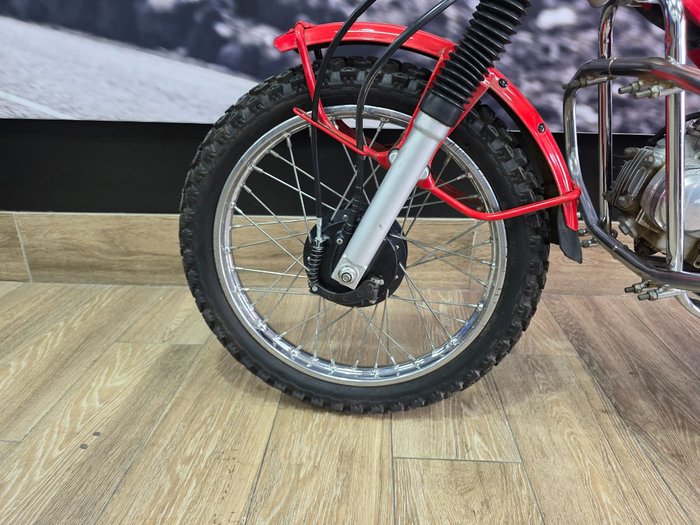 2013 Honda CT110 RED