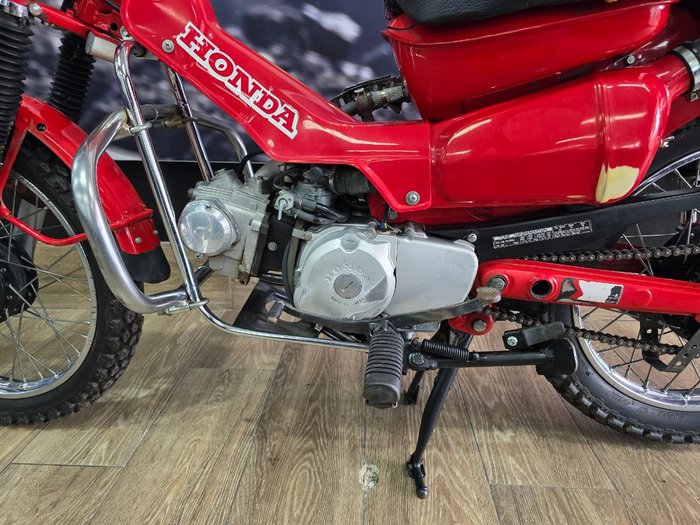 2013 Honda CT110 RED