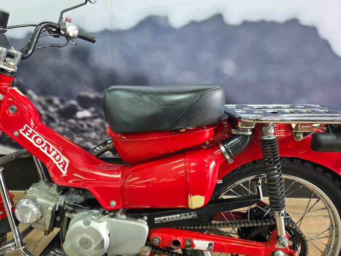 2013 Honda CT110 RED