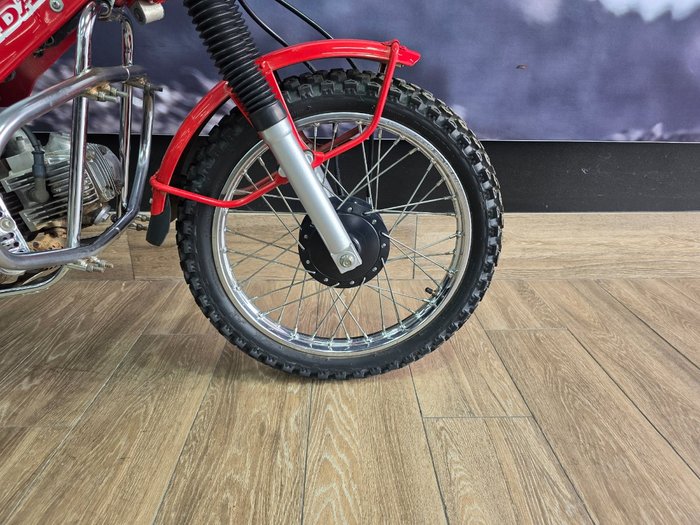 2013 Honda CT110 RED