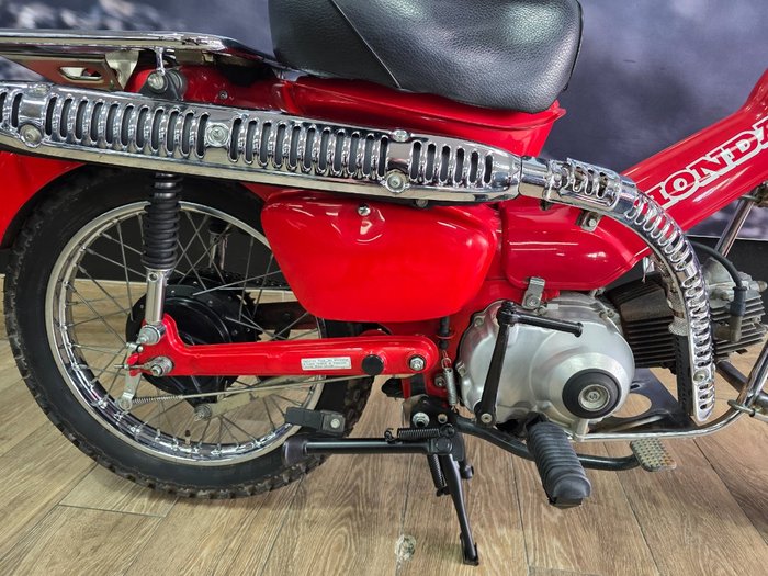 2013 Honda CT110 RED