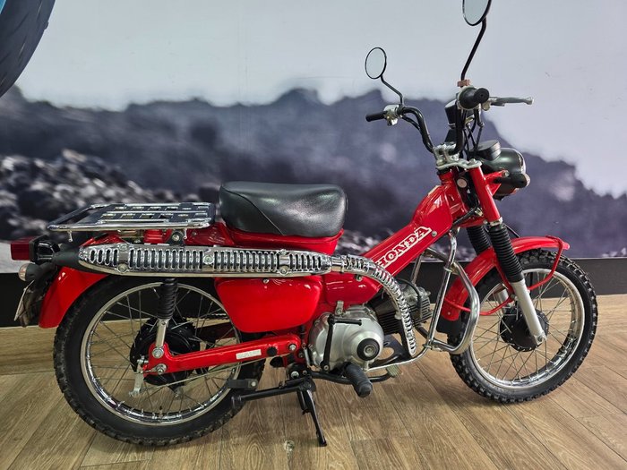 2013 Honda CT110 RED