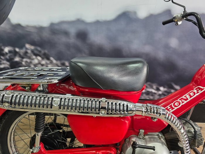 2013 Honda CT110 RED