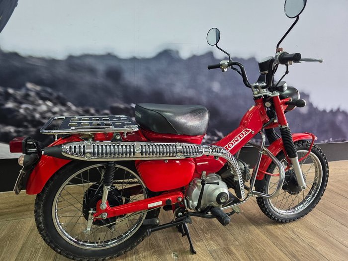 2013 Honda CT110 RED