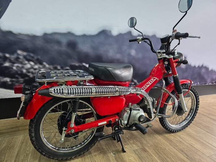 2013 Honda CT110 RED