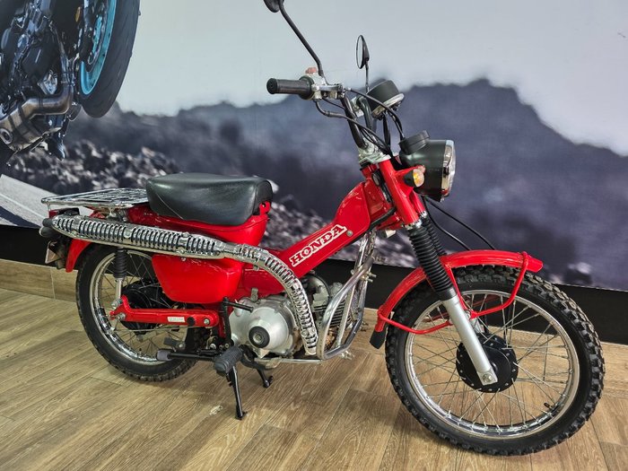 2013 Honda CT110 RED