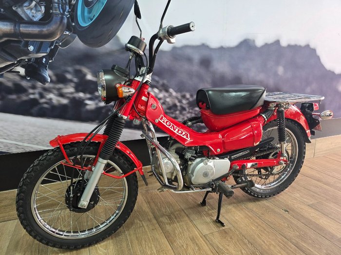 2012 Honda CT110 RED