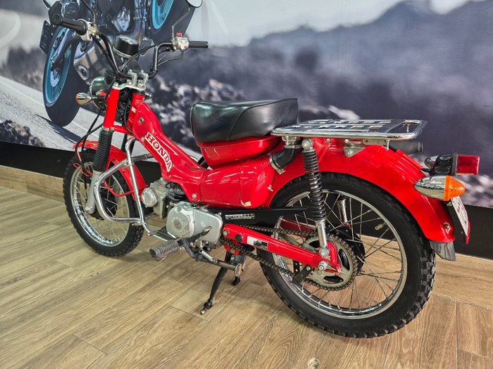 2012 Honda CT110 RED