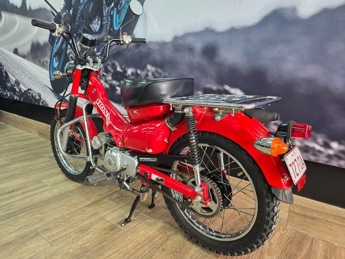 2012 Honda CT110 RED