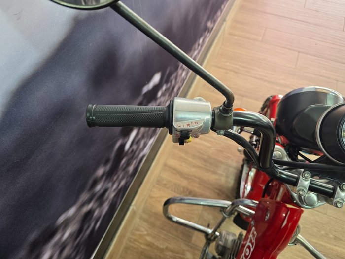 2012 Honda CT110 RED