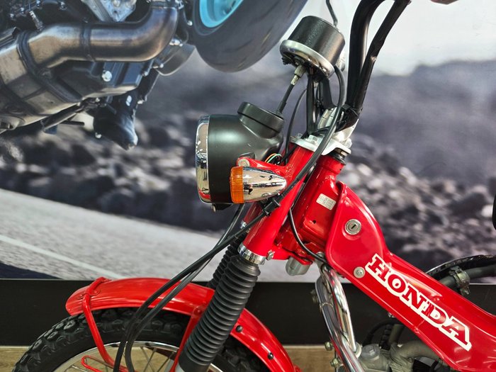 2012 Honda CT110 RED