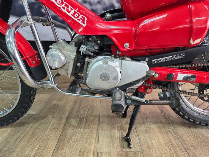 2012 Honda CT110 RED