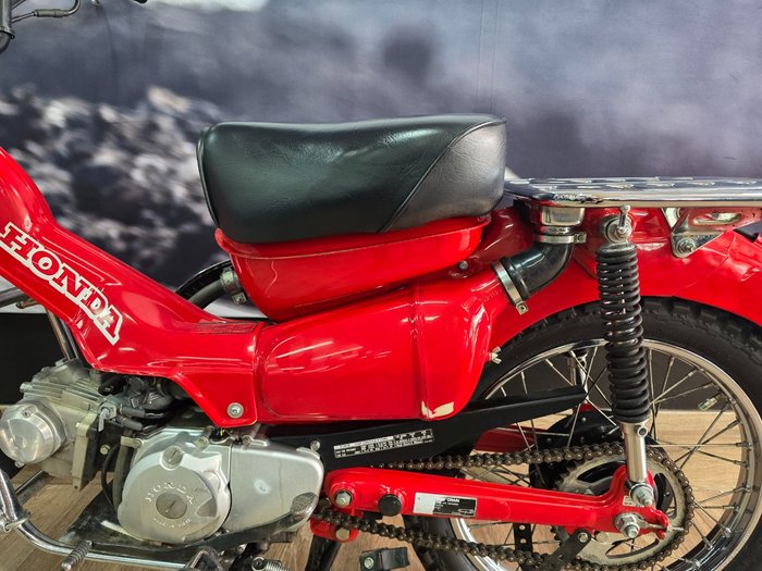 2012 Honda CT110 RED